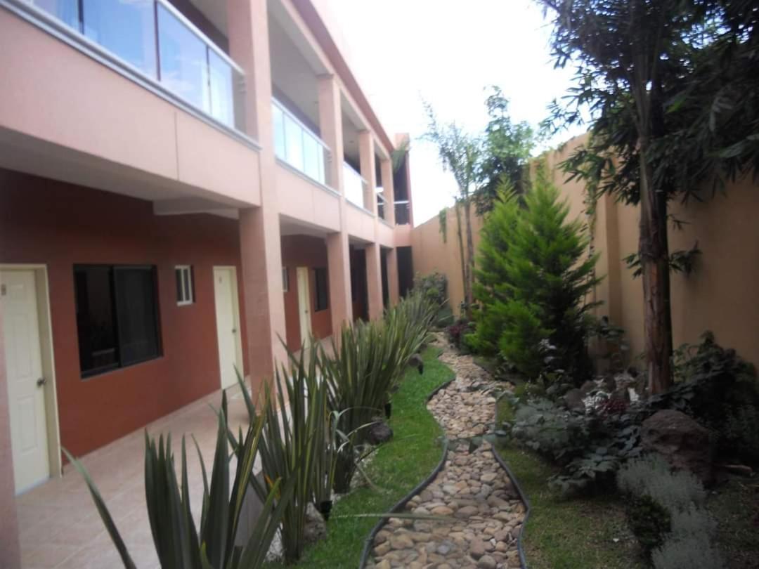 Hotel Los Vergeles Villa Hidalgo  Exteriér fotografie