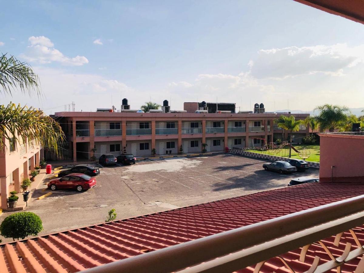Hotel Los Vergeles Villa Hidalgo  Exteriér fotografie