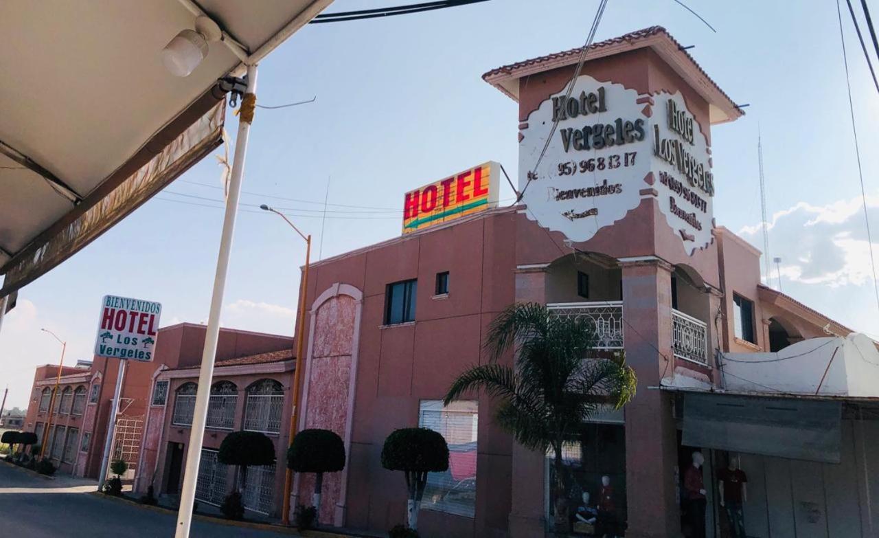 Hotel Los Vergeles Villa Hidalgo  Exteriér fotografie