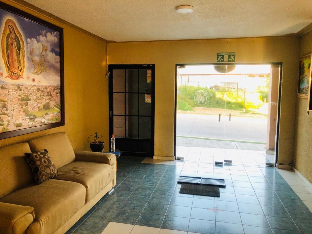 Hotel Los Vergeles Villa Hidalgo  Exteriér fotografie